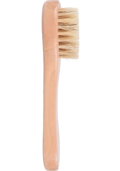 1 Adet Tarzı Saplı Doğal Domuz Kılı Vücut Fırçası Kuru Cilt Vücut Fırçası Özel Logo Yüz Exfoliator Spa Seti (Yurt Dışından)