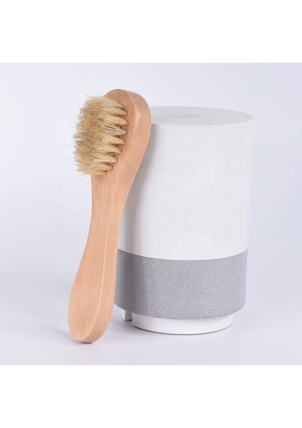 1 Adet Tarzı Saplı Doğal Domuz Kılı Vücut Fırçası Kuru Cilt Vücut Fırçası Özel Logo Yüz Exfoliator Spa Seti (Yurt Dışından) fiyatları