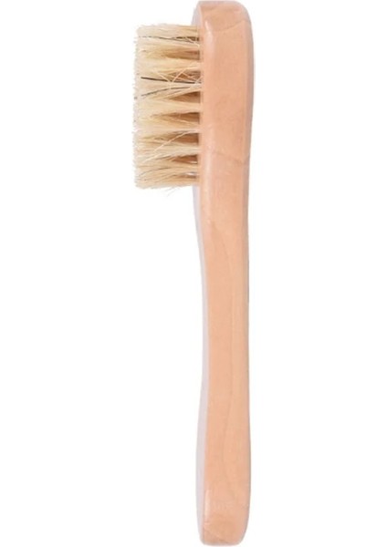 1 Adet Tarzı Saplı Doğal Domuz Kılı Vücut Fırçası Kuru Cilt Vücut Fırçası Özel Logo Yüz Exfoliator Spa Seti (Yurt Dışından) modelleri