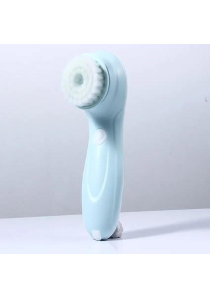 Pembe Tarzı 3 In 1 Elektrikli Yüz Temizleme Fırçası Silikon Döner Yüz Fırçası Derin Temizlik Cilt Peeling Su Geçirmez Yüz Masajı (Yurt Dışından) fiyatları