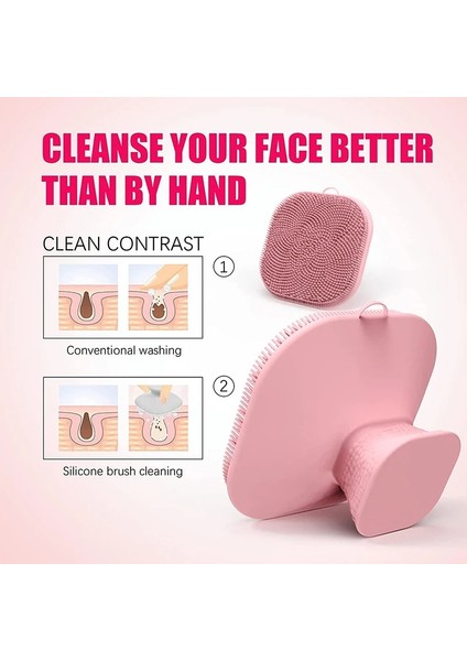 Wh Stili Silikon Temizleme Fırçası Jel Yıkama Pedi Peeling Siyah Nokta Remover Yüz Derin Temizleyici Yüz Fırçaları Bebek Banyo Masajı (Yurt Dışından) fiyatları