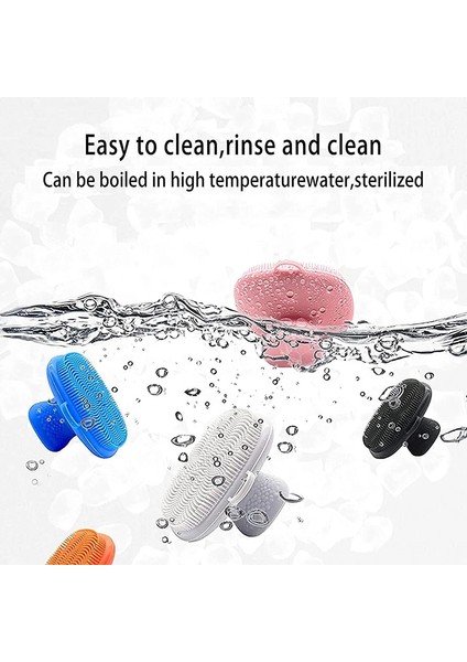 Wh Stili Silikon Temizleme Fırçası Jel Yıkama Pedi Peeling Siyah Nokta Remover Yüz Derin Temizleyici Yüz Fırçaları Bebek Banyo Masajı (Yurt Dışından) modelleri