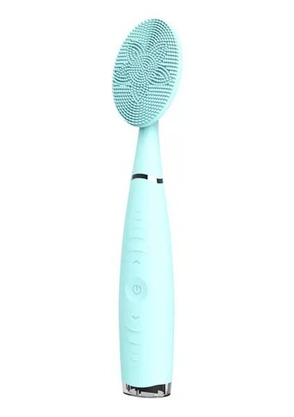 Mavi Stil 5 Ayarlanabilir Hız ile Saplı Sonic Elektrikli Yüz Temizleme Fırçası Derin Temizlik Için Titreşimli Nazik Peeling Masajı (Yurt Dışından)