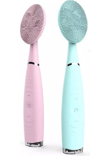 Mavi Stil 5 Ayarlanabilir Hız ile Saplı Sonic Elektrikli Yüz Temizleme Fırçası Derin Temizlik Için Titreşimli Nazik Peeling Masajı (Yurt Dışından) fiyatları