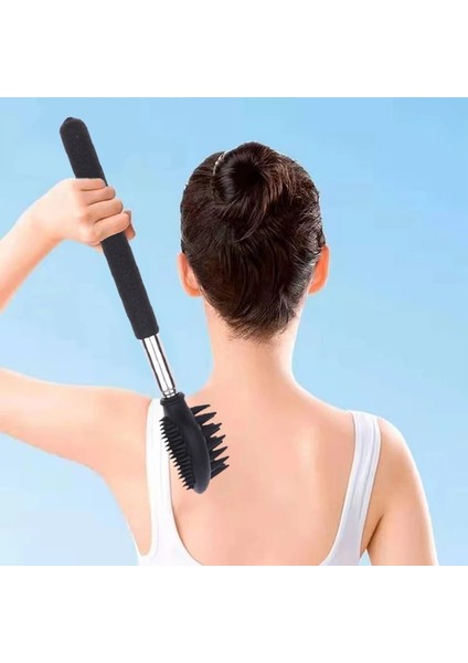 N4 Tarzı Licone Peeling Yüz Temizleme Fırçası Siyah Nokta Temizleme Araçları Burun Temizleyici Geri Çekilebilir Geri Scratcher Pençe Masajı (Yurt Dışından)