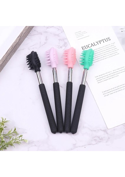 N4 Tarzı Licone Peeling Yüz Temizleme Fırçası Siyah Nokta Temizleme Araçları Burun Temizleyici Geri Çekilebilir Geri Scratcher Pençe Masajı (Yurt Dışından)