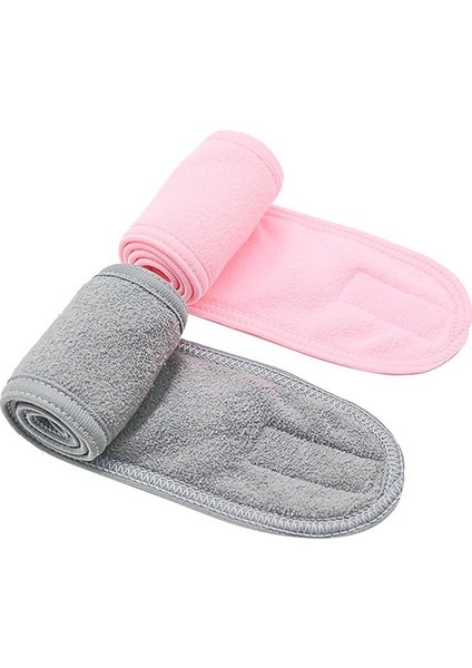 Gri Tarzı Kafa Bantları Ayarlanabilir Geniş Hairband Yoga Spa Banyo Duş Makyaj Yıkama Yüz Kozmetik Kafa Bandı Kadınlar Bayanlar Için Makyaj Aksesuarları (Yurt Dışından) modelleri