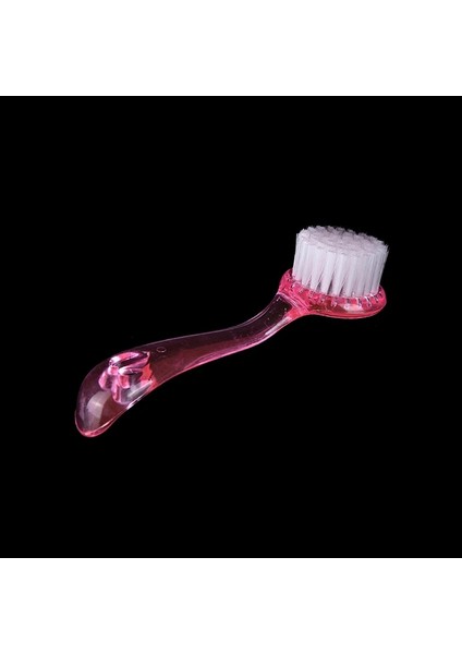Pembe Tarzı Yeni Yumuşak Kıl Peeling Yüz Temizleme Fırçası Yüz Temizleme Yıkama Başlığı Fırça Fırçalama Plastik Elektrikli Olmayan Temizleme Fırçası (Yurt Dışından)
