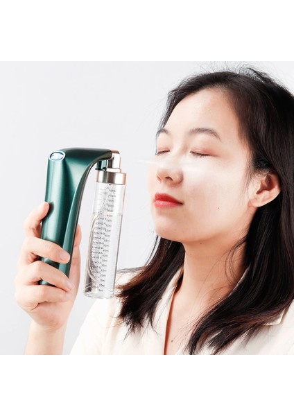 Altın Tarzı 100 ml Airbrush Nano Sis Mist Püskürtücü Cilt Nemlendirici Püskürtücü Hava Kompresörü Püskürtme Tabancası Makyaj Maskesi Yüz Spa Nemlendirir Cilt (Yurt Dışından) fırsatları