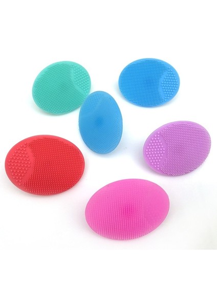 Sarı Stil Licone Temizleme Fırçası Jel Yıkama Pedi Peeling Siyah Nokta Remover Yüz Derin Temizleyici Yüz Fırçaları Bebek Banyo Masajı (Yurt Dışından) fiyatları