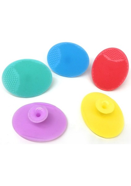 Sarı Stil Licone Temizleme Fırçası Jel Yıkama Pedi Peeling Siyah Nokta Remover Yüz Derin Temizleyici Yüz Fırçaları Bebek Banyo Masajı (Yurt Dışından) modelleri