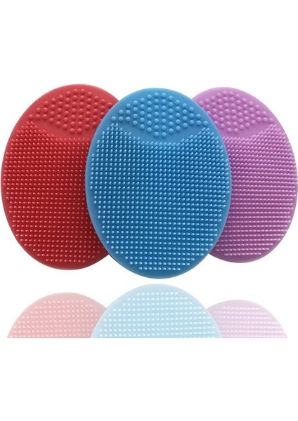 Sarı Stil Licone Temizleme Fırçası Jel Yıkama Pedi Peeling Siyah Nokta Remover Yüz Derin Temizleyici Yüz Fırçaları Bebek Banyo Masajı (Yurt Dışından) fırsatları