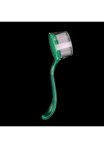 Yeşil Tarzı Yeni Yumuşak Kıl Peeling Yüz Temizleme Fırçası Yüz Temizleme Yıkama Başlığı Fırça Fırçalama Plastik Elektrikli Olmayan Temizleme Fırçası (Yurt Dışından)