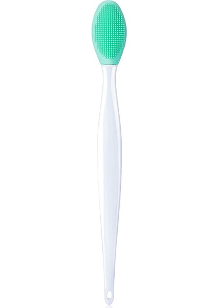 Yeşil Stil Adet Yumuşak Siyah Nokta Remover Yağ Dudak Soyma Güvenli Çift Taraflı Yüz Yıkama Yüz Fırçası Yıkama Fırçası Siyah Nokta Remover (Yurt Dışından)
