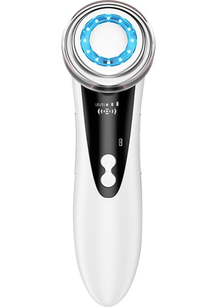 No.2 Tarzı Ems Sıcak Soğuk Yüz Masajı LED Foton Işık Terapi Cilt Bakımı Aracı Cihazı Yüz Germe Sonic Masaj Güzellik Makinesi Sıkın (Yurt Dışından)