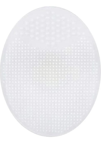 B1 Stili Licone Temizleme Fırçası Yüz Fırçaları Bebek Banyo Masaj Yastığı Yüz Cilt Temizleyici Gözenek Derin Temizlik Fırçaları Duş Fırçalama Aracı (Yurt Dışından)