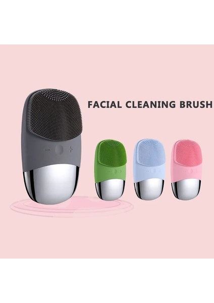 Pembe Tarzı Licone Yüz Temizleme Fırçası Elektrikli Yüz Temizleme Cihazı Yüz Masajı Cilt Temizleyici Sonic Titreşim Derin Gözenek Temizleme (Yurt Dışından) modelleri