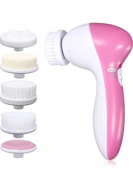 Pembe Tarzı Elektrikli Yüz Temizleyici Yıkama Yüz Temizleme Makinesi Cilt Gözenek Temizleyici Vücut Temizleme Masaj Mini Güzellik Masaj Fırçası (Yurt Dışından) fiyatları