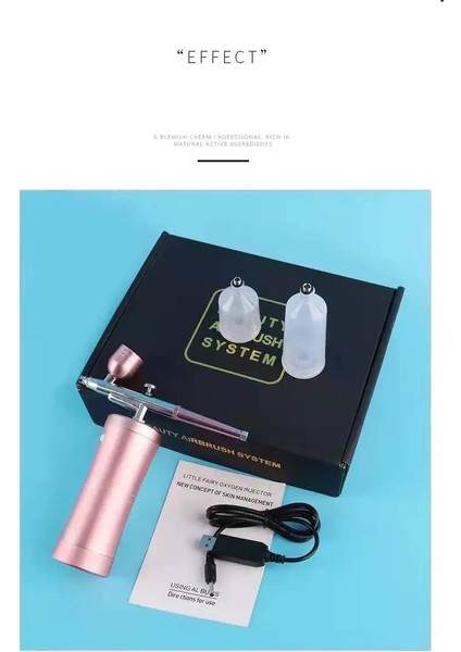 Tok Mini Hava Kompresörü Kiti Hava Fırçası Boya Püskürtme Tabancası Airbrush Tırnak Sanat Dövme Zanaat Kek Nano Sis Sis Püskürtücü (Yurt Dışından) modelleri