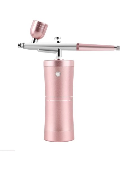 Tok Mini Hava Kompresörü Kiti Hava Fırçası Boya Püskürtme Tabancası Airbrush Tırnak Sanat Dövme Zanaat Kek Nano Sis Sis Püskürtücü (Yurt Dışından) fırsatları