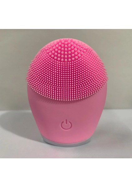 Pembe Tarzı Silikon Yüz Temizleme Fırçası Elektrikli Yüz Temizleme Cihazı Yüz Masajı Cilt Temizleyici Sonic Titreşim Derin Gözenek Temizleme Fırçası (Yurt Dışından)