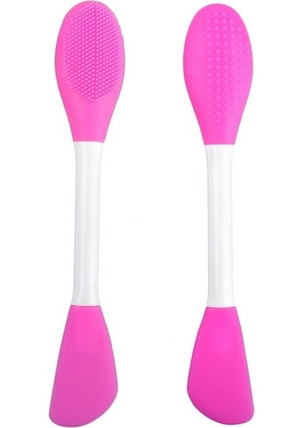 Altın Tarzı Yüz Yüz Maskesi Fırçası Çift Uçlu Silikon Yüz Maskesi Kil Maskesi Aplikatörü (Yurt Dışından) modelleri