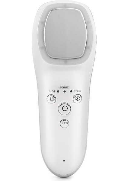 Beyaz Stil Ultrasonik Kriyoterapi Makinesi LED Sıcak Soğuk Çekiç Yüz Kaldırma Titreşim Masajı Yüz Vücut Spa Güzellik Ekipmanları Crioterapia (Yurt Dışından)