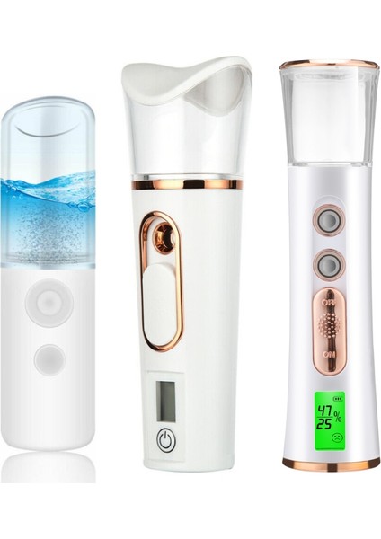 Mavi Stil Nano Yüz Mister Mini Atomizasyon Kirpik Uzantıları Yüz Mist Yüz Nemlendirici Vapur Serin Nemlendirici Püskürtücü Güzellik Cilt Bakımı (Yurt Dışından) fırsatları