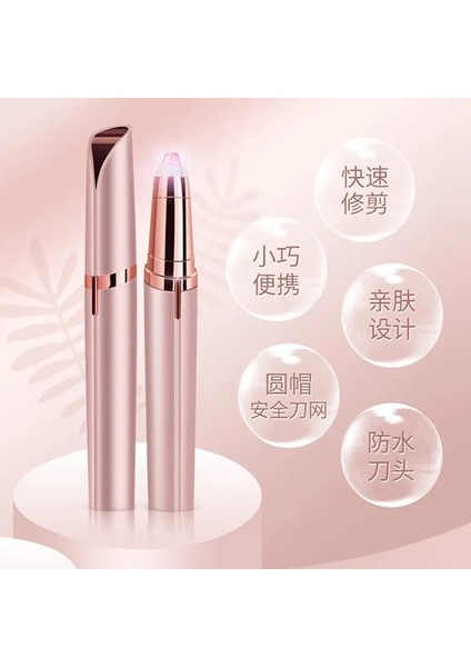 Pembe Tarzı Kaş Düzeltici Elektrikli Kaş Düzeltici (Yurt Dışından) fiyatları