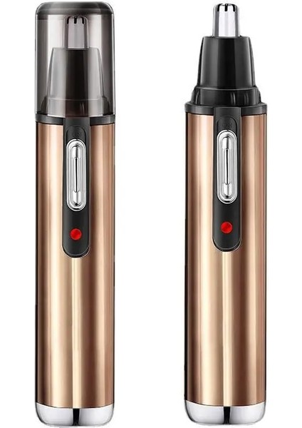 Altın Tarzı Erkekler Burun Saç Düzeltici Burun Saç Tıraş Makinesi Pil Elektrikli Erkek Burun Saç Tıraş Makinesi Erkekler Burun Saç Ors (Yurt Dışından)