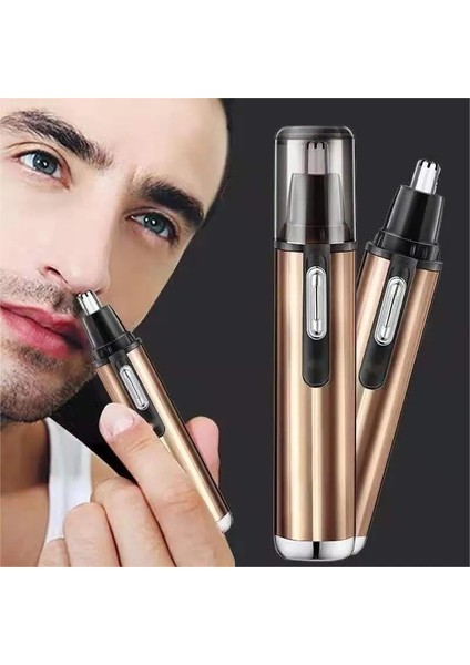 Altın Tarzı Erkekler Burun Saç Düzeltici Burun Saç Tıraş Makinesi Pil Elektrikli Erkek Burun Saç Tıraş Makinesi Erkekler Burun Saç Ors (Yurt Dışından) fiyatları