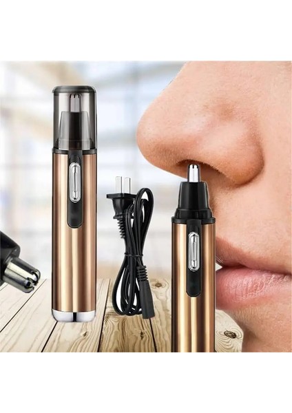 Altın Tarzı Erkekler Burun Saç Düzeltici Burun Saç Tıraş Makinesi Pil Elektrikli Erkek Burun Saç Tıraş Makinesi Erkekler Burun Saç Ors (Yurt Dışından) fırsatları