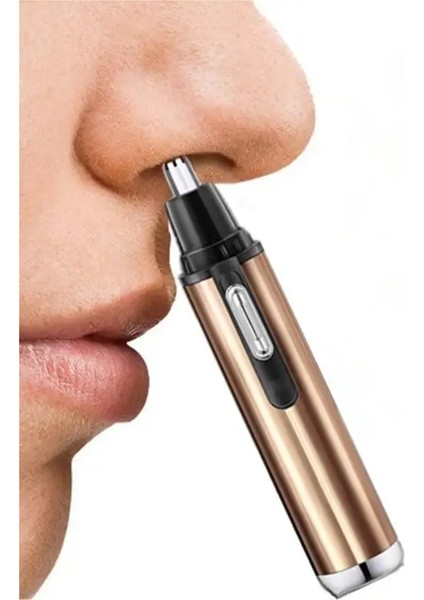 Altın Tarzı Erkekler Burun Saç Düzeltici Burun Saç Tıraş Makinesi Pil Elektrikli Erkek Burun Saç Tıraş Makinesi Erkekler Burun Saç Ors (Yurt Dışından) indirimleri