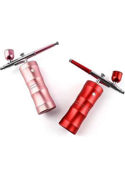 Pembe Tarzı Yüz Airbrush Su Oksijen Enjektör Makinesi Nano Püskürtücü Nail Art Dövme Craft Kek Mini Hava Kompresörü Kiti (Yurt Dışından) modelleri