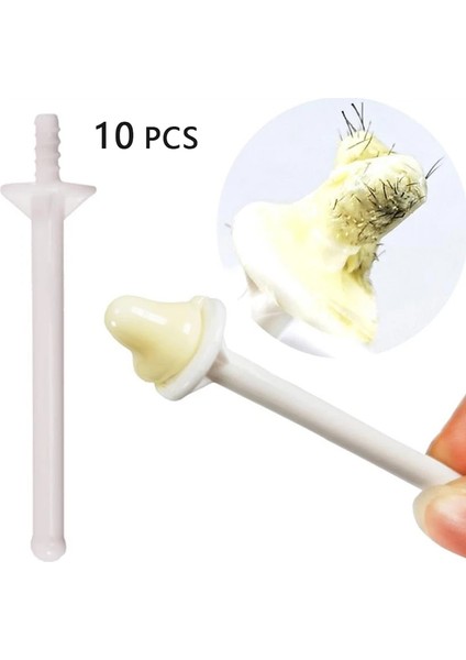 Erkekler Kadınlar Için Burun Kulak Epilasyon Balmumu Kiti Burun Ağda Sopa Ağrısız (Yurt Dışından) modelleri