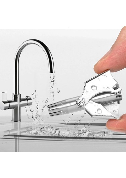 1 Adet Paslanmaz Çelik Manuel Burun Kulak Tüy Temizleme Aleti (Yurt Dışından) modelleri