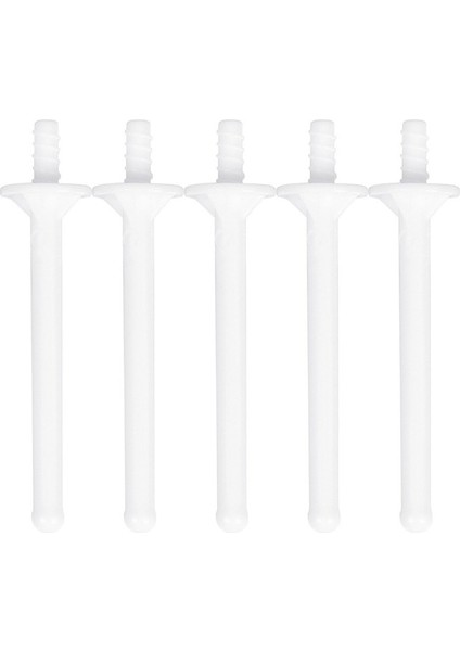 50 Adet Tarzı Burun Saç Balmumu Sopa Burun Epilasyon Için Bir Kez Çevre Koruma Plastik Ağda Sopa (Yurt Dışından)