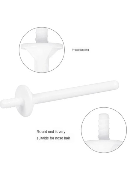 50 Adet Tarzı Burun Saç Balmumu Sopa Burun Epilasyon Için Bir Kez Çevre Koruma Plastik Ağda Sopa (Yurt Dışından) fırsatları