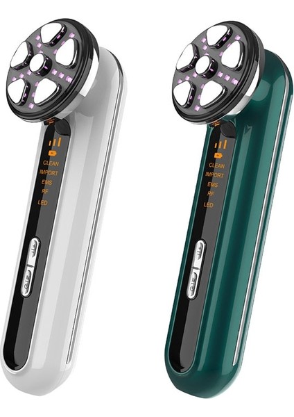 Siyah Stil Rf Ems LED Işık Cilt Gençleştirme Güzellik Enstrüman Yüz Mezoterapi Radyo Frekansı Cilt Sıkılaştırma Cilt Bakımı Yüz Masajı (Yurt Dışından) fiyatları