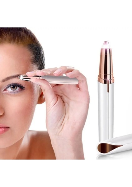 Mavi Kadın Elektrikli Kaş Düzeltici Şekillendirici Kalem Traş Makinesi(Yurt Dışından) fiyatları