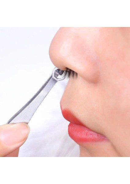 1 Pc Evrensel Burun Saç Kesme Cımbız Çelik Kaş Burun Saç Kesim Manikür Kırpma Makeuors Ağrısız (Yurt Dışından)