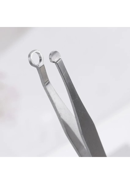1 Pc Evrensel Burun Saç Kesme Cımbız Çelik Kaş Burun Saç Kesim Manikür Kırpma Makeuors Ağrısız (Yurt Dışından) fırsatları