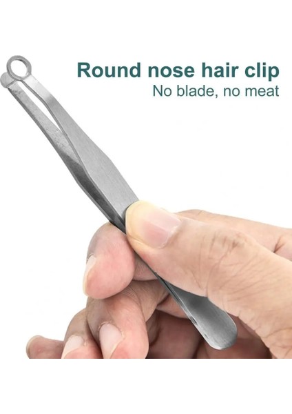 Siyah Stil Burun Düzeltici Fonksiyonel Paslanmaz Çelik Favoriler Için Taşınabilir Burun Kılı Veya Burun Düzeltici (Yurt Dışından) modelleri