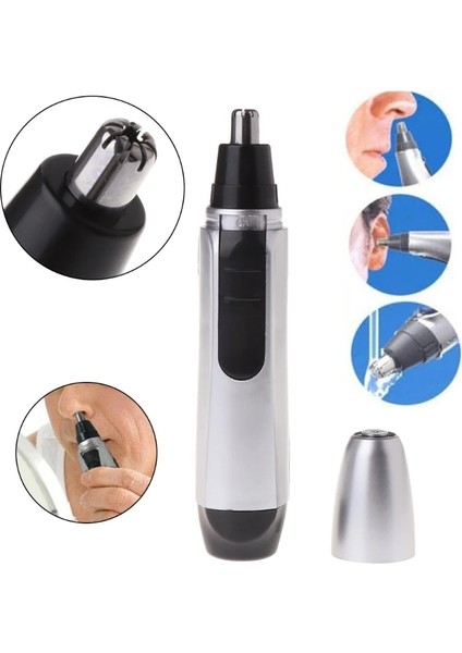 Mingming Shop Taşınabilir Erkekler Yüz Burun Kulak Epilasyon Giyotin Tıraş Makinesi Sökücü Clipper Aracı (Yurt Dışından)