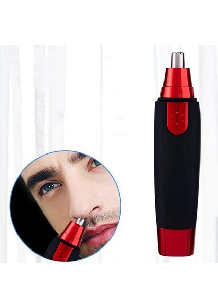 C Tarzı Elektrikli Burun Saç Düzeltici Uygulama Tıraş Makinesi Clipper Kulak Boyun Kaş Düzeltici Tıraş Makinesi Erkek Kadın Temiz Düzeltici Jilet Sökücü Kiti (Yurt Dışından)