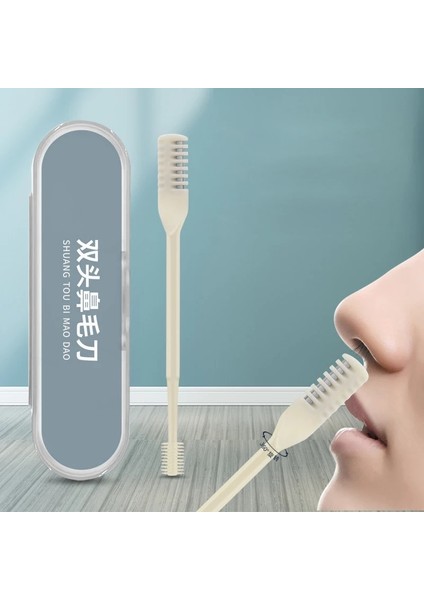 1 Adet Kutu Tarzı Yeni 360 Derece Dönen Çift Kafa Burun Saç Düzeltici Burun Epilasyon Kırpma Yıkanabilir Taşınabilir Burun Kulak Saç Düzeltici Araçları (Yurt Dışından) indirimleri