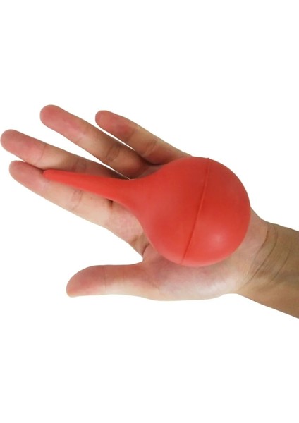 1 ADET-90ML Tarzı ml Laboratuvar Laboratuvar Aracı Kırmızı Kauçuk Emme Kulak Yıkama Şırıngası Sıkma Kauçuk Ampul Şırınga Vakum Üfleyici (Yurt Dışından) fiyatları