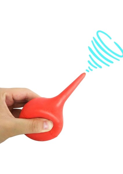 1 ADET-90ML Tarzı ml Laboratuvar Laboratuvar Aracı Kırmızı Kauçuk Emme Kulak Yıkama Şırıngası Sıkma Kauçuk Ampul Şırınga Vakum Üfleyici (Yurt Dışından) fırsatları