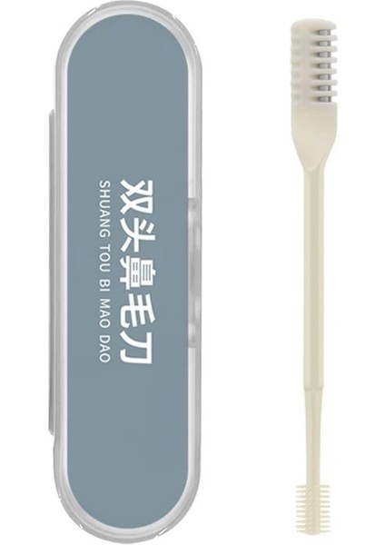 Bir Stil 360 Derece Dönen Çift Kafa Burun Saç Düzeltici Burun Epilasyon Kırpma Yıkanabilir Taşınabilir Burun Kulak Saç Düzeltici Araçları (Yurt Dışından)