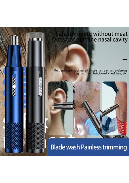 Beyaz Stil Burun Saç Kesme Makineleri USB Şarj Edilebilir Giyotin Tıraş Güvenliği Kaldırma Ev Banyo Profesyonel Salon (Yurt Dışından) fiyatları